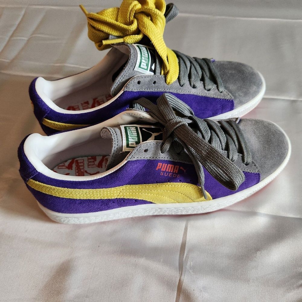 Puma Suede Classic Mono Low UNISEX Casual Shoes Women 9.5 Men‎ 7.5 Sneaker New